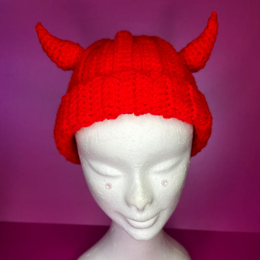 Devil/Horned Beanie