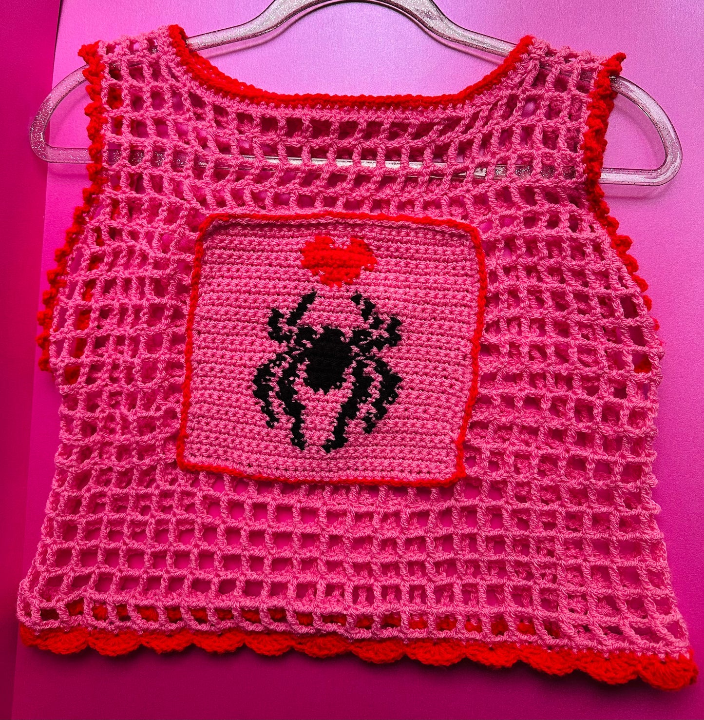 Spider Lover Vest