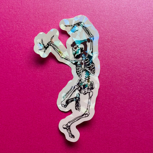 'Death Dancing' Sticker