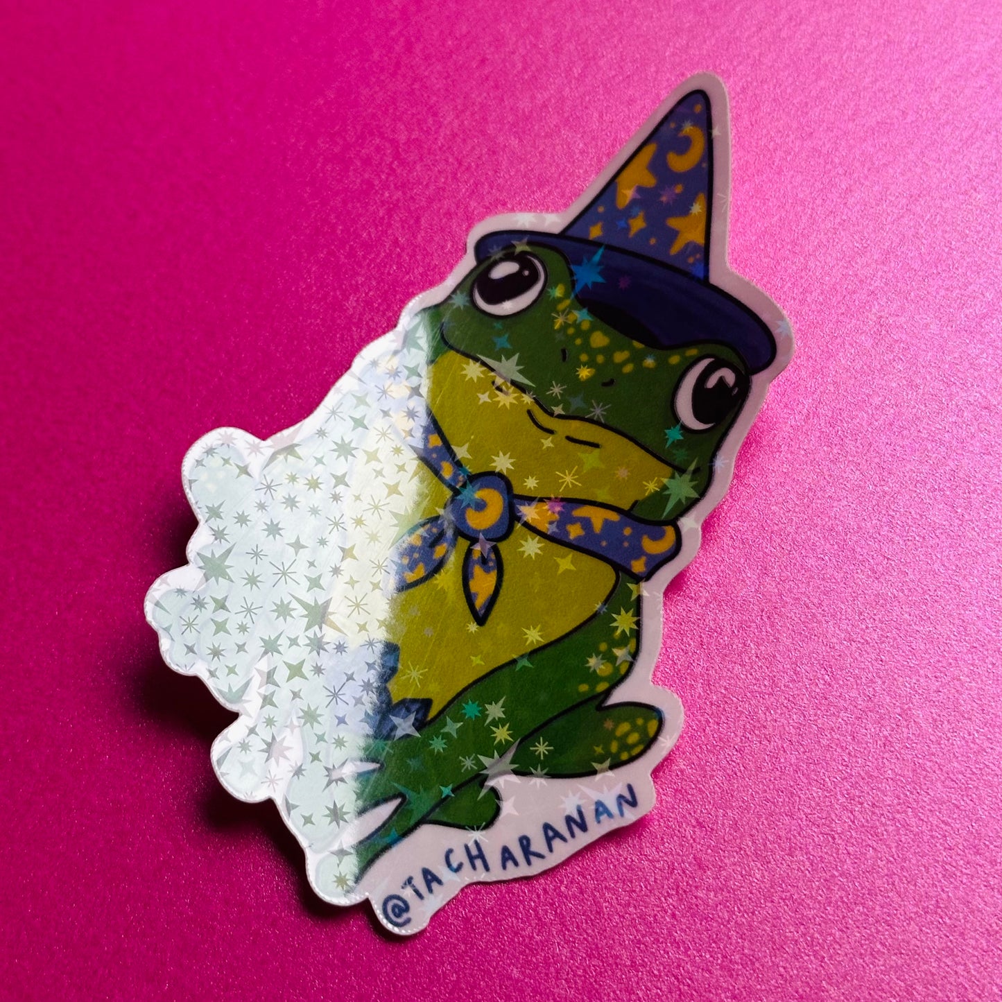 'Witchy Frog' sticker